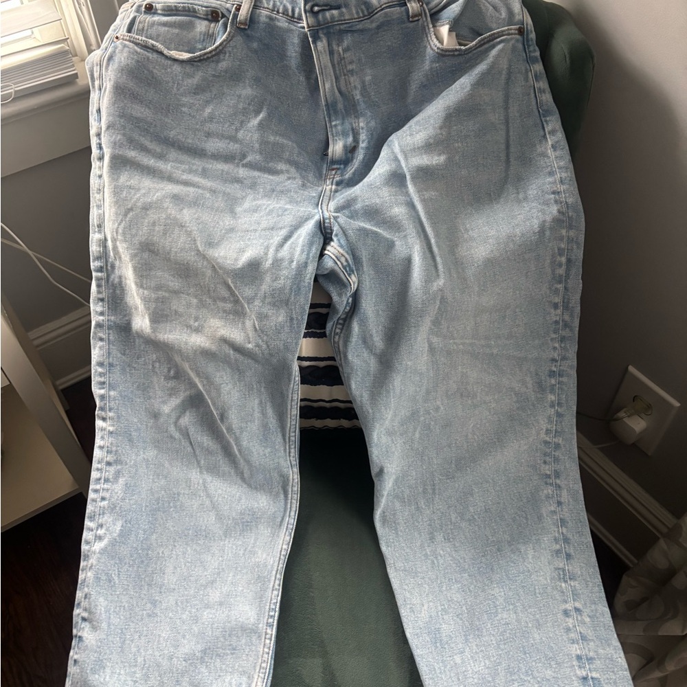 Abercrombie & Fitch Light Wash Denim